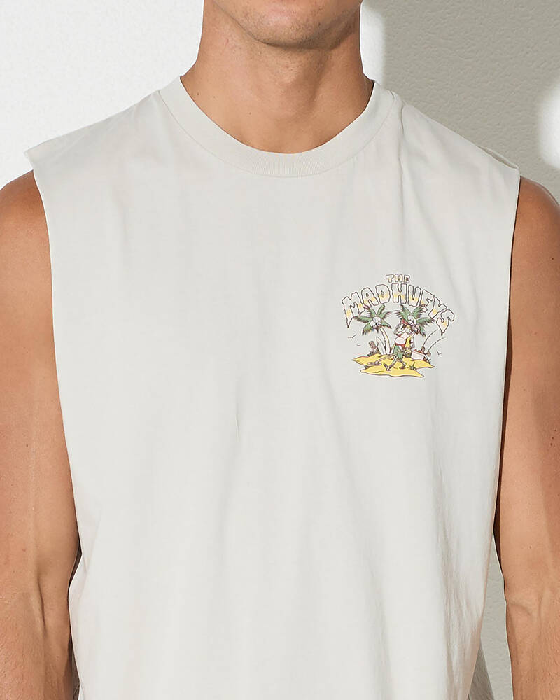 The Mad Hueys Metal Searchin Muscle Tank for Mens
