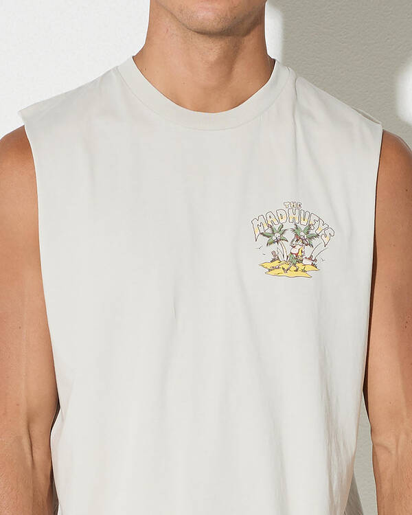 The Mad Hueys Metal Searchin Muscle Tank for Mens