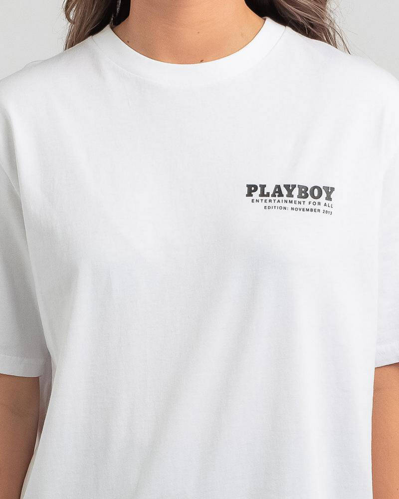 Playboy November 13' T-Shirt for Womens