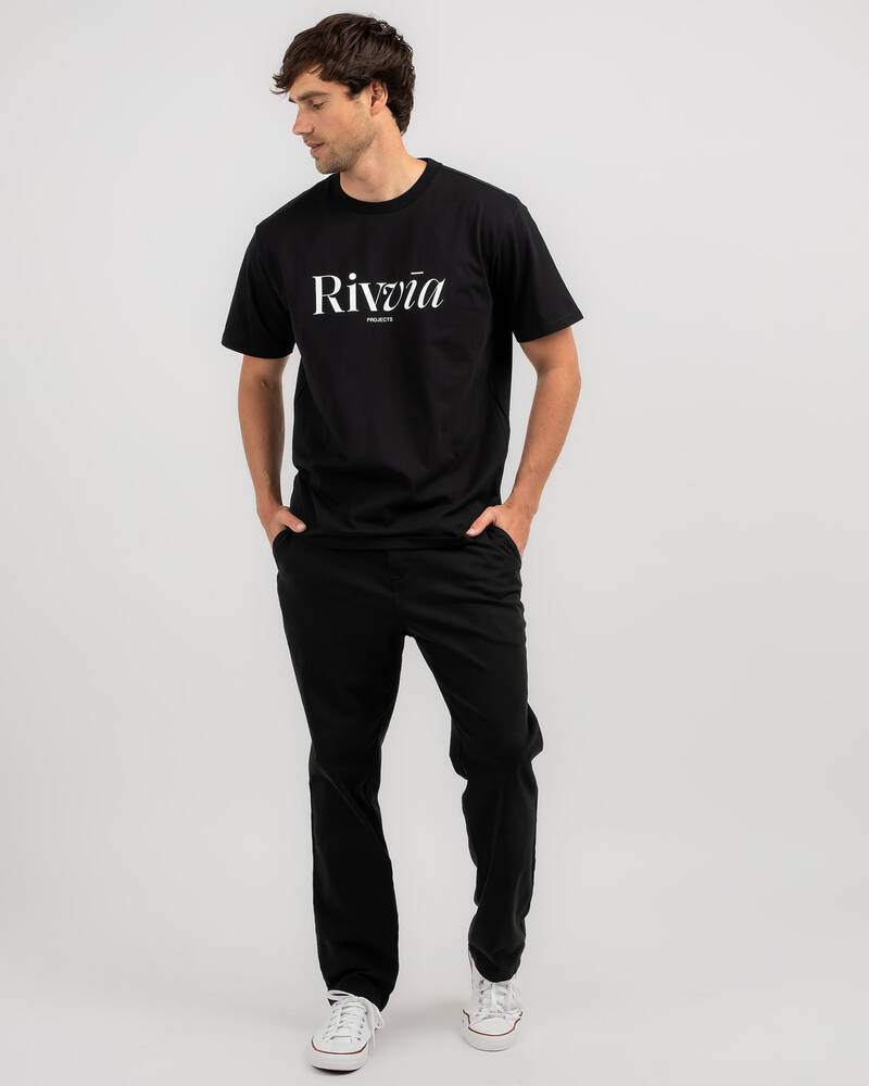 Rivvia Reason T-Shirt for Mens