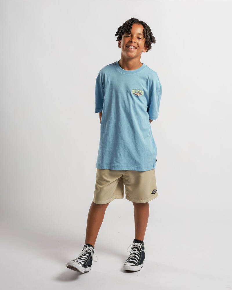 Billabong Boys' Diamond Grit T-Shirt for Mens