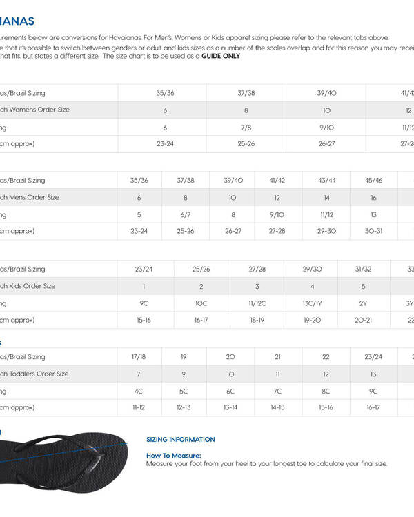 Havaianas Kid's Herois Marvel Avengers Thongs for Mens