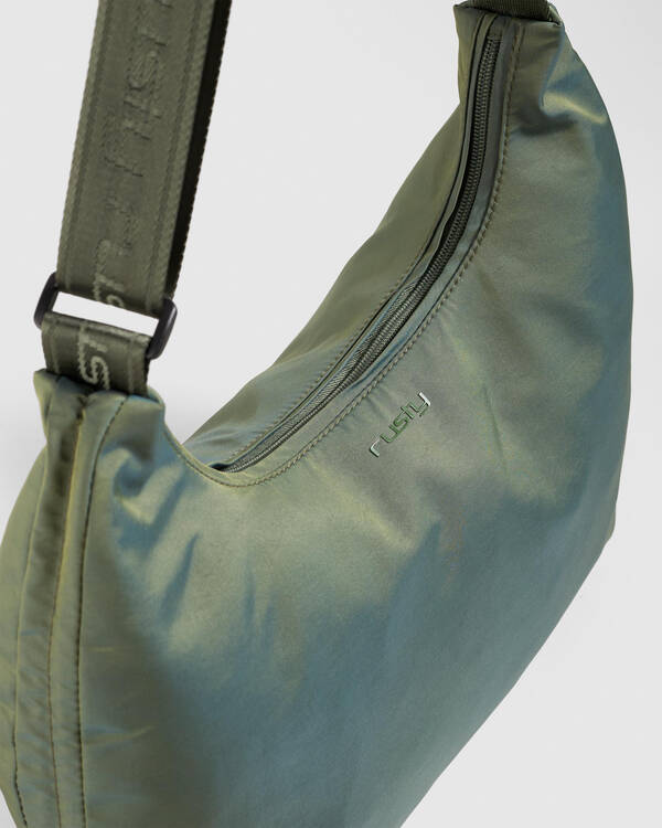 Rusty Free Fall Nylon Sling Bag for Womens