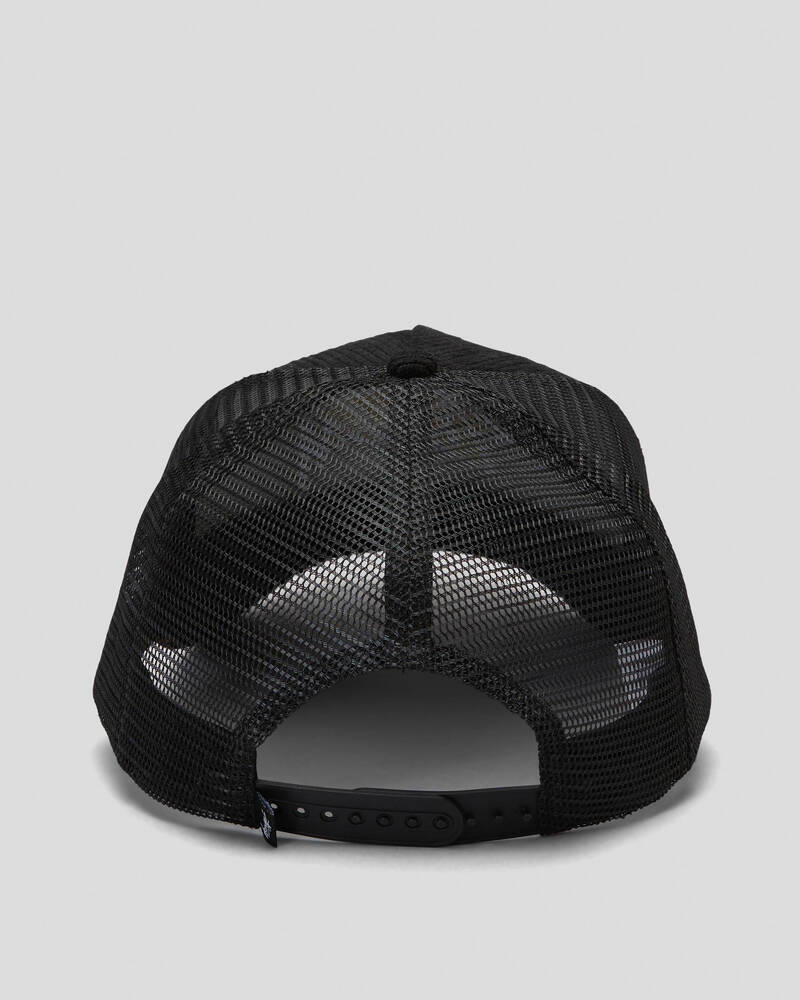 Stussy Stock Cord Trucker Cap for Mens