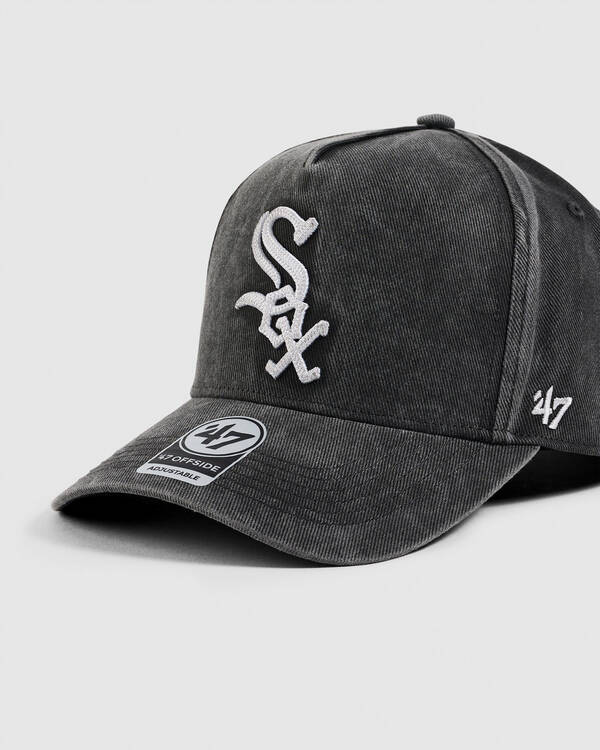 Forty Seven Chicago White Sox Well Worn Raised Chain Cap for Mens