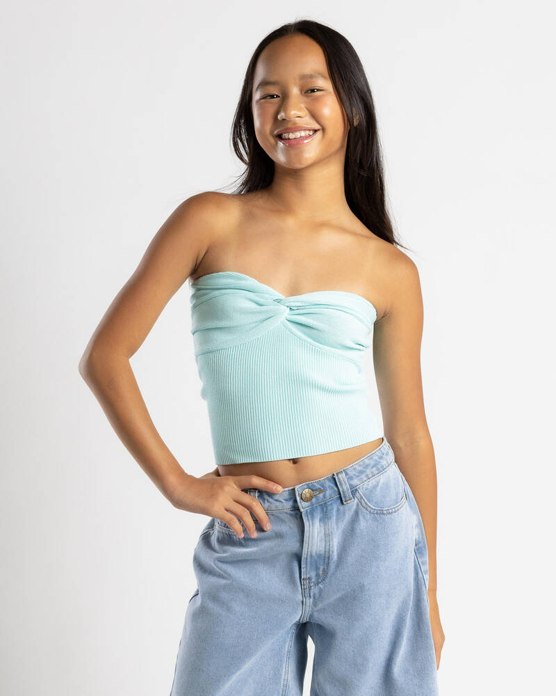 Mooloola Girls' Bianca Knit Tube Top for Womens