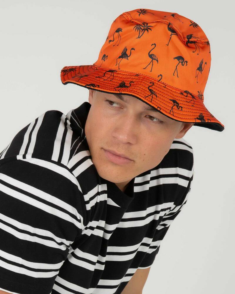 Lucid Flight Reversible Bucket Hat for Mens