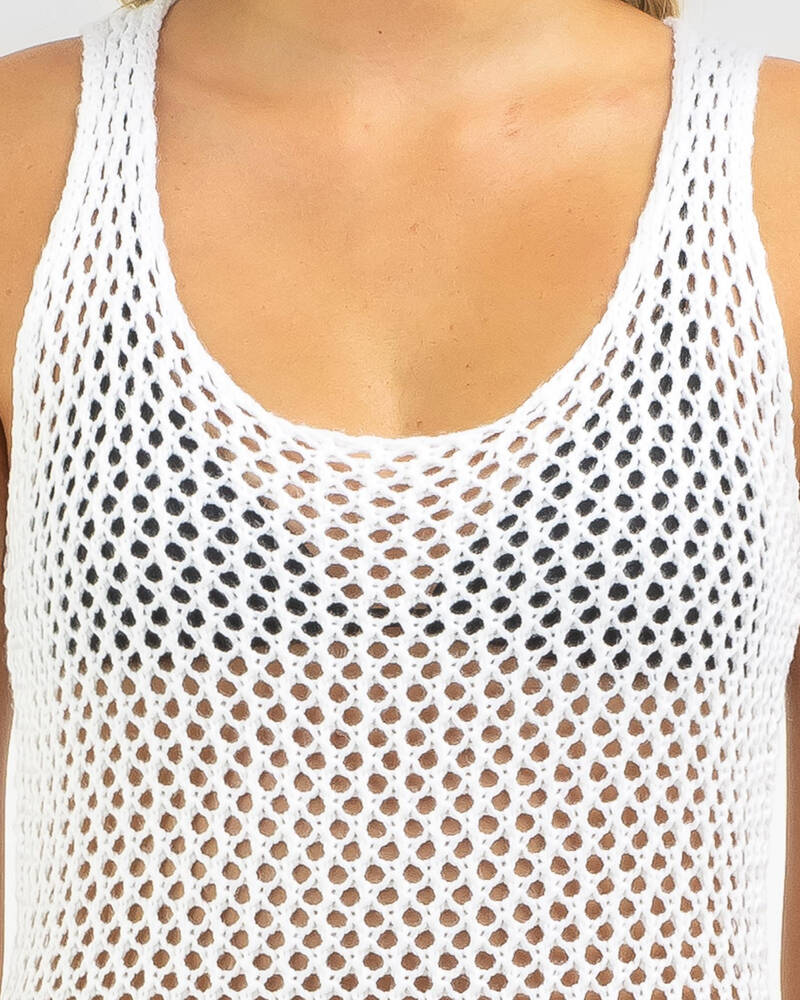 Kaiami Romilly Crochet Cover Up for Womens