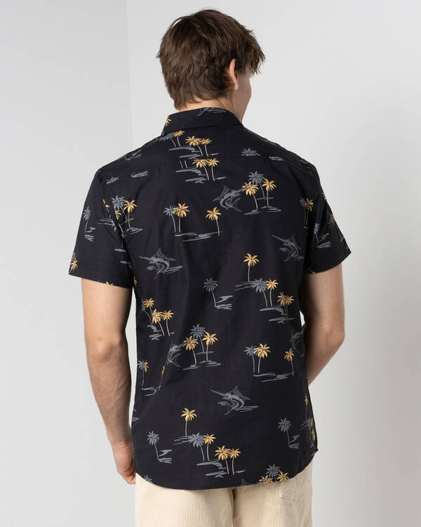 Salty Life Antigua Short Sleeve Shirt for Mens