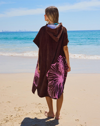 Topanga Bindi Hooded Towel for Womens image number null