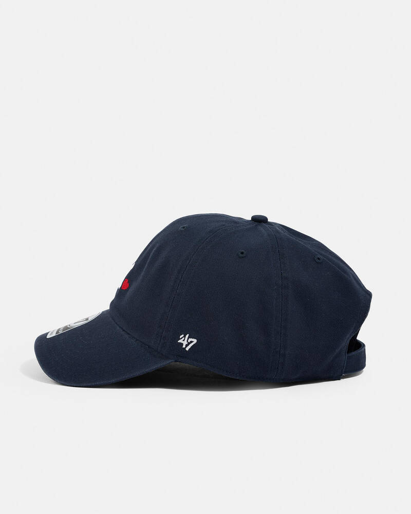 Forty Seven NY Hearts Clean Up Baserunner Cap for Womens