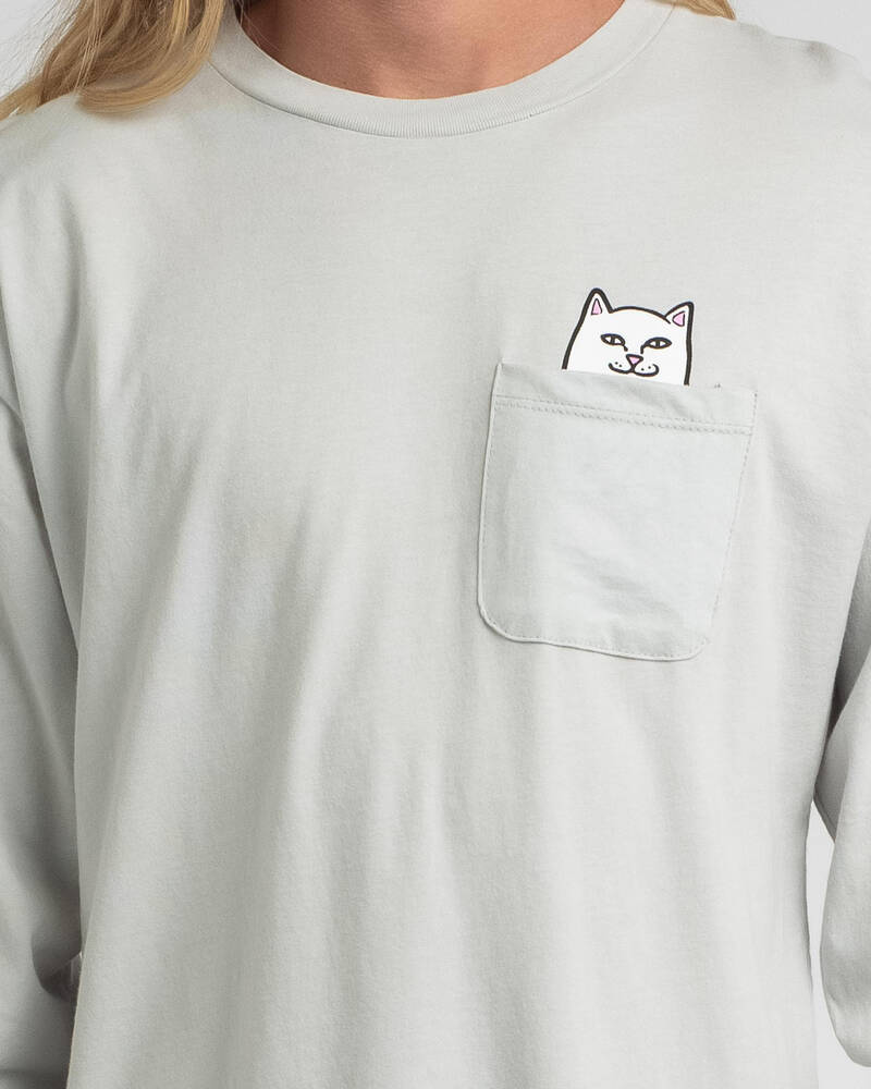 Rip N Dip Lord Nermal Long Sleeve T-Shirt for Mens
