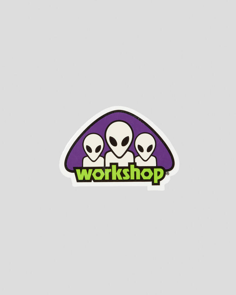 Alien Workshop Triad Sticker for Mens