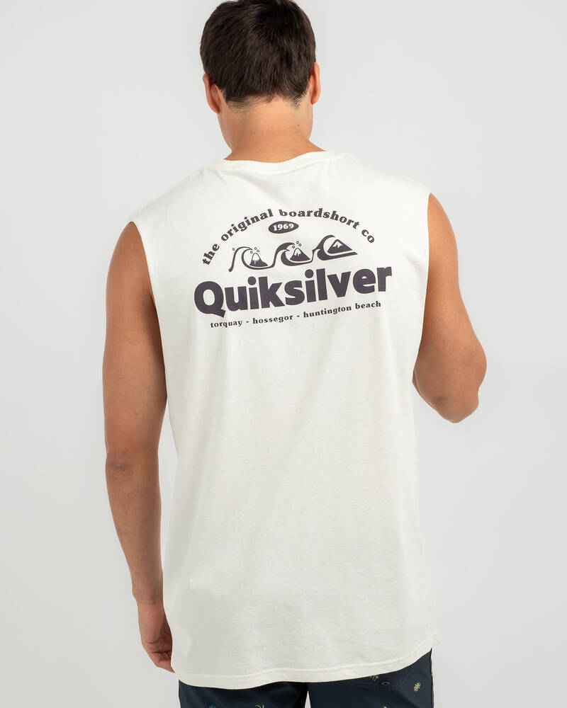 Quiksilver Triple Up Muscle Tank for Mens