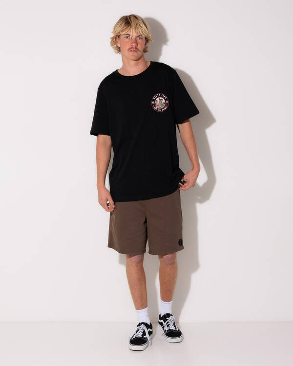 Salty Life Ship Faced T-Shirt for Mens