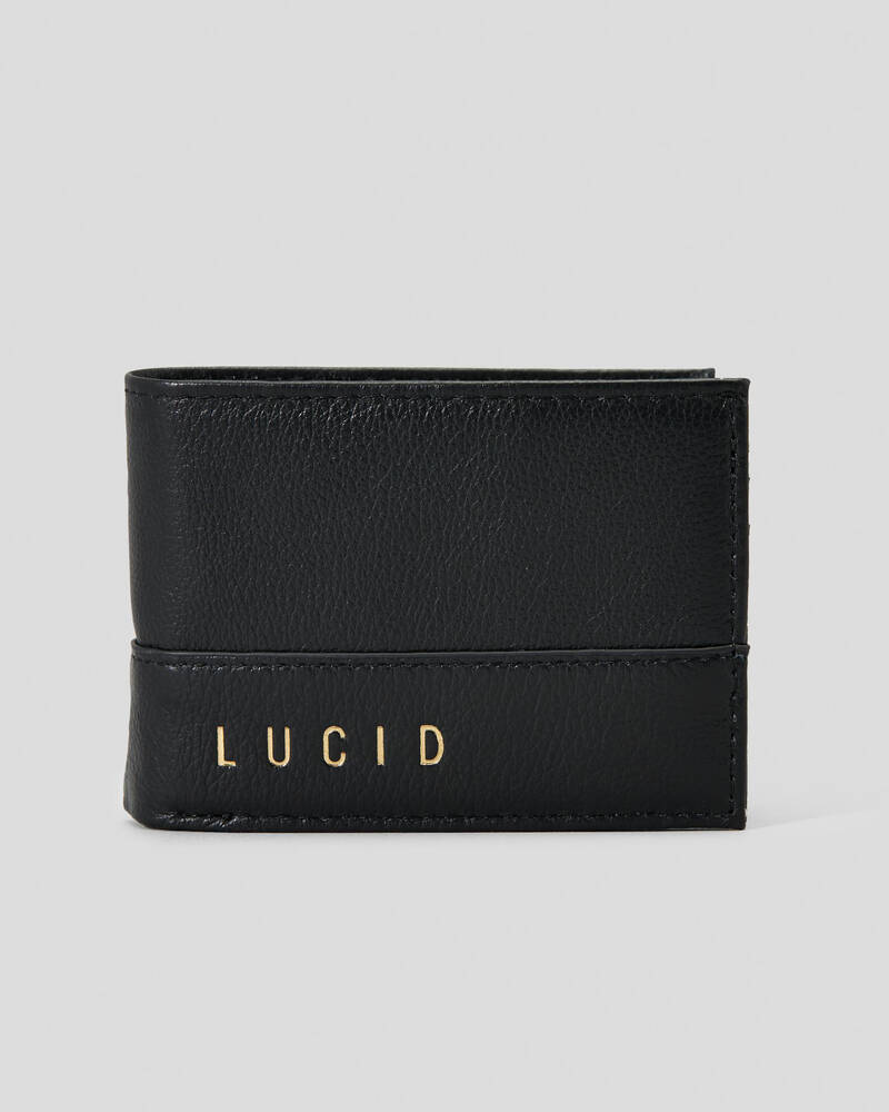 Lucid Billfold Leather Wallet for Mens