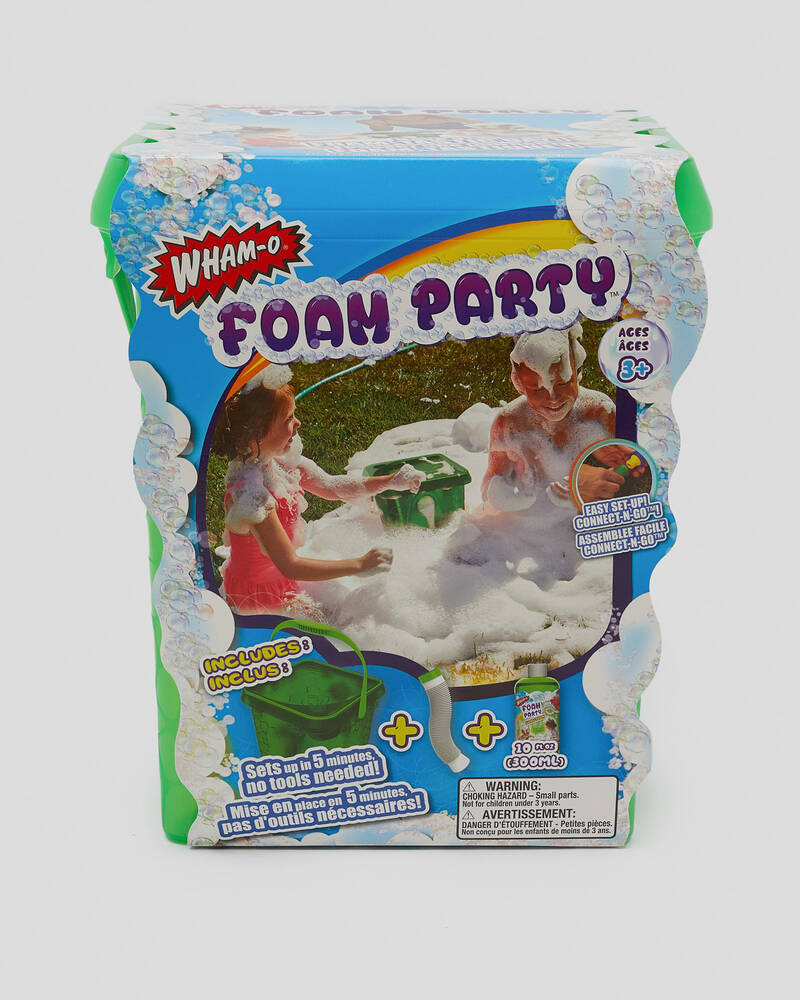 Get It Now Wham-O Foam Party Factory for Unisex