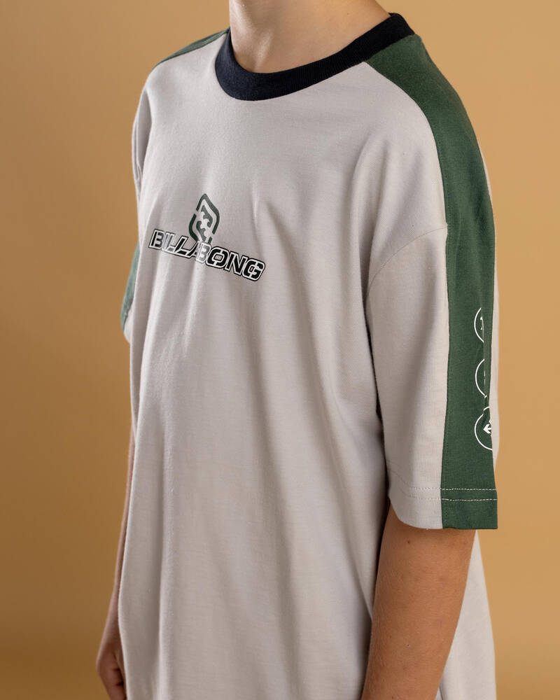 Billabong Boys' Spec 73 Iconic T-Shirt for Mens