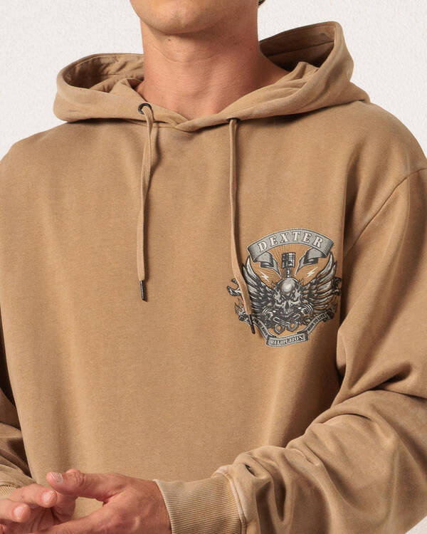 Dexter Piston Hoodie for Mens