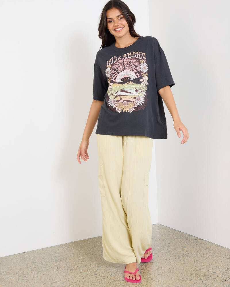Billabong Golden Times T-Shirt for Womens