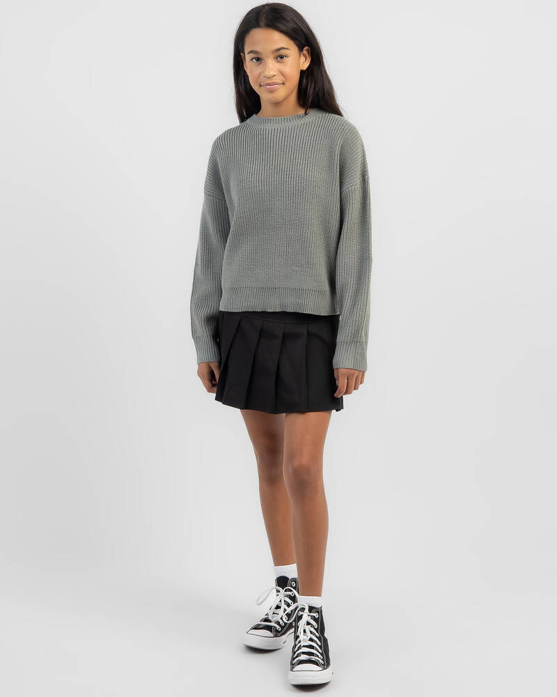 Mooloola Girls' Basic Knit Jumper for Womens