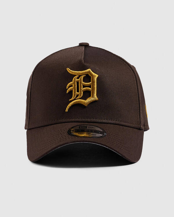 New Era Detroit Tigers 9Forty A-Frame Snapback Cap for Mens
