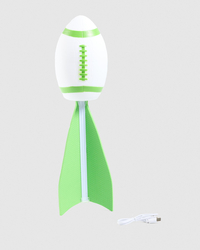Get It Now Flashing Football Vortex Toy for Unisex image number null