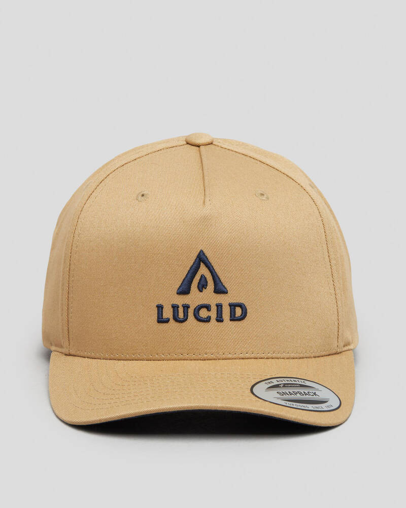 Lucid Flames Snapback Cap for Mens