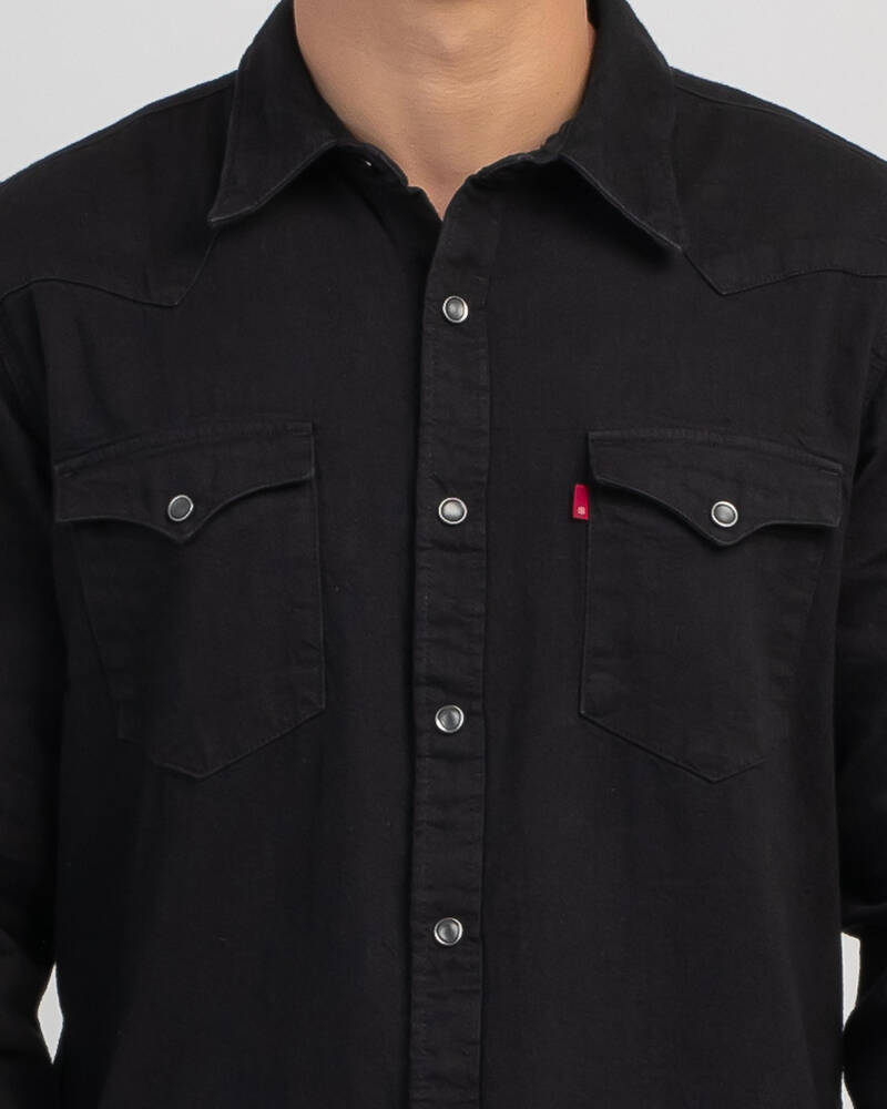 Levi's Barstow Western Standard Long Sleeve Shirt for Mens