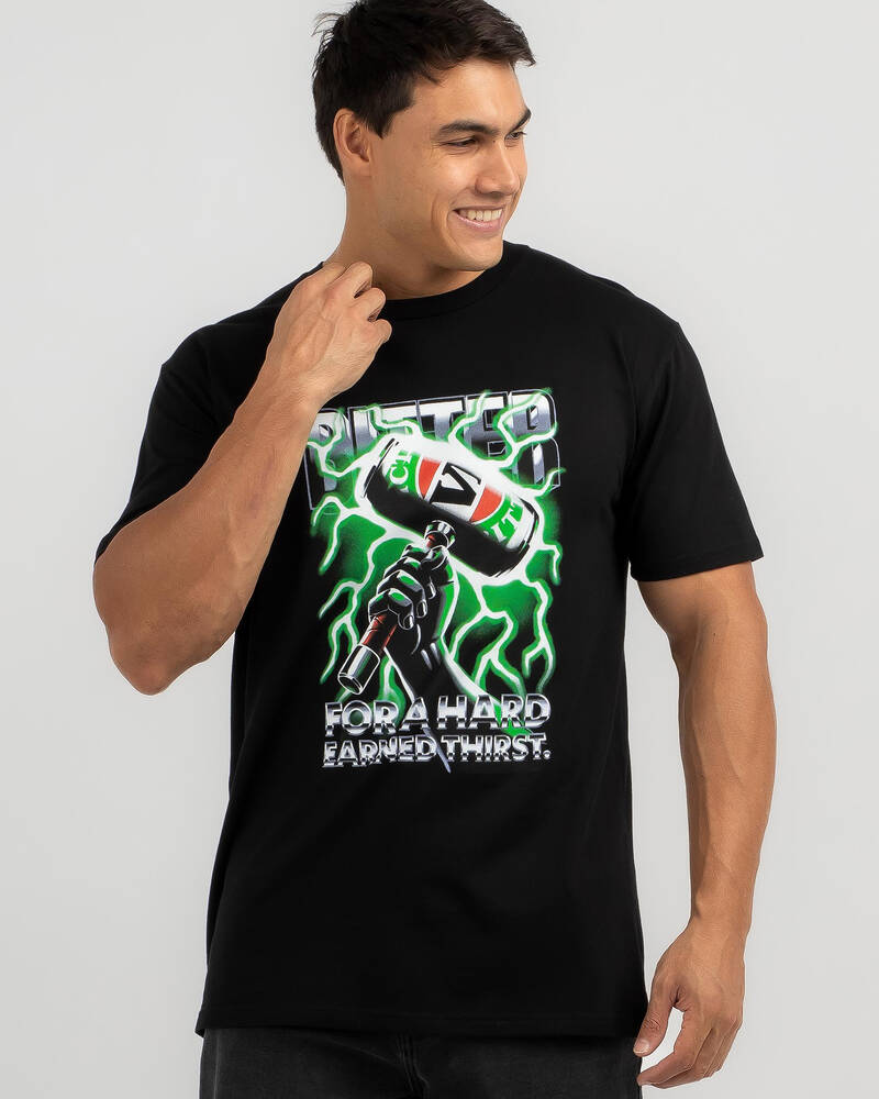 Victor Bravo's A Worthy Thirst T-Shirt for Mens