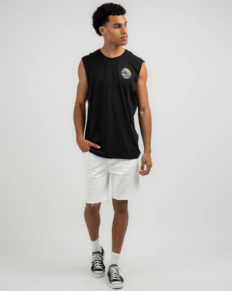 Carve Sun 'N' Surf Muscle Tank for Mens
