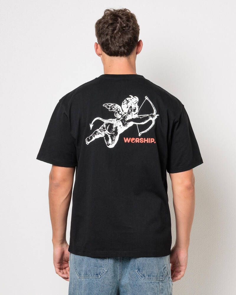 Worship Supplies Cherub T-Shirt for Mens