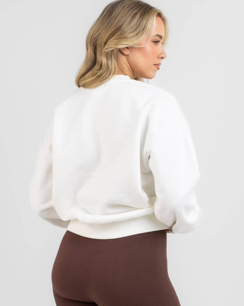 Rusty Essentials Sweatshirt for Womens