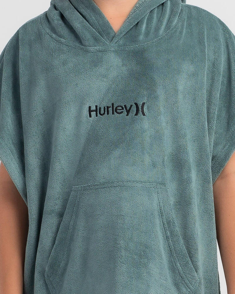 Hurley Boys' OAO Hooded Towel for Mens