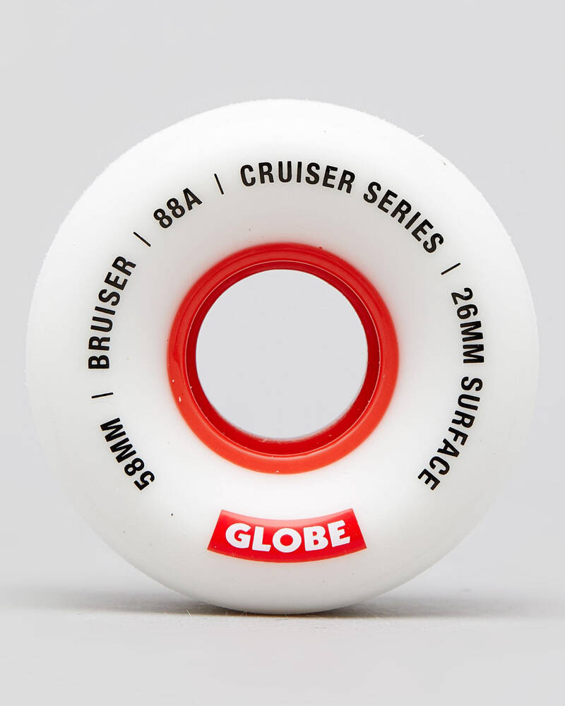 Globe Bruiser 58mm Skateboard Wheels for Unisex