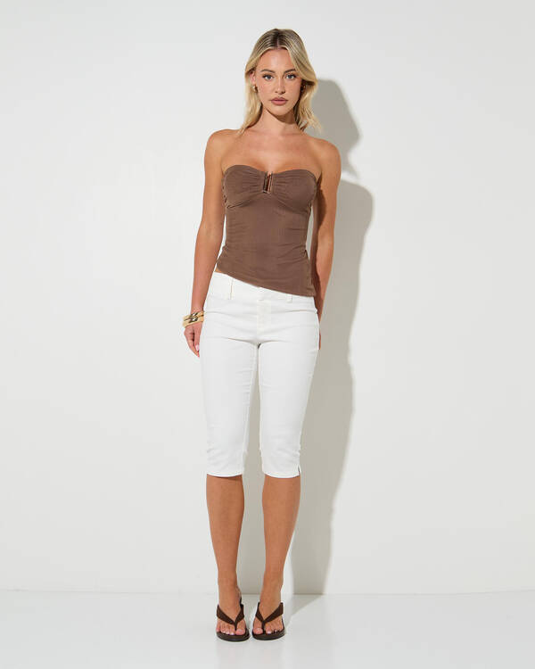 Ava And Ever Sabrina Tube Top for Womens