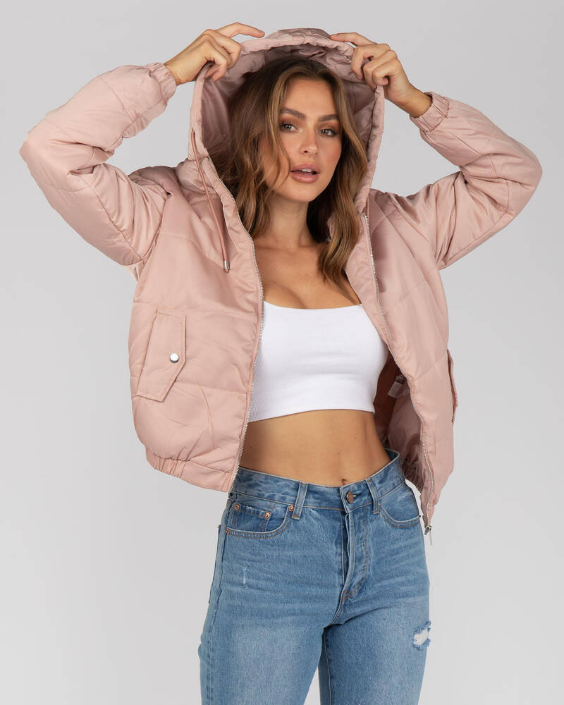 Ava And Ever Ariana Hooded Jacket for Womens