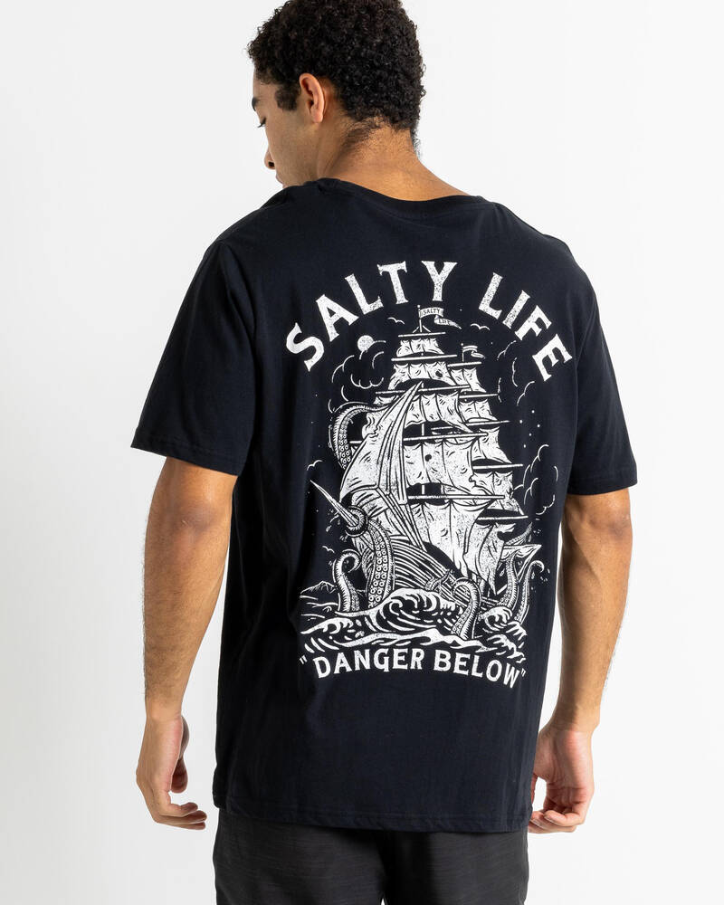 Salty Life Treacherous T-Shirt for Mens