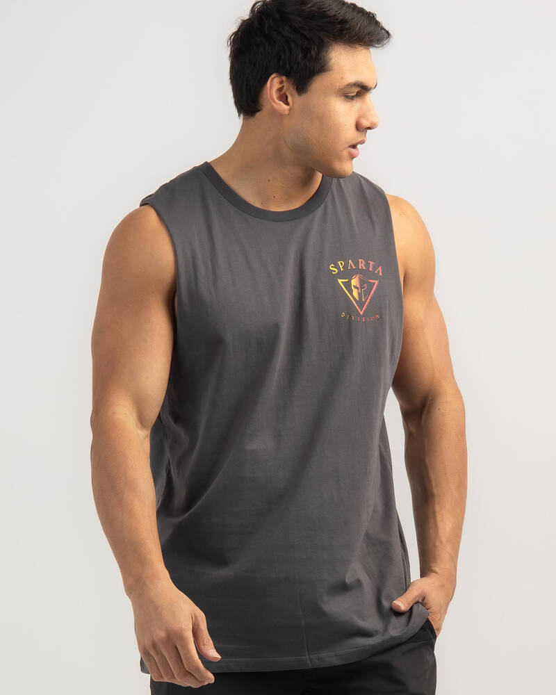 Sparta Battle Muscle Tank for Mens
