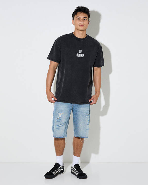 Wndrr Fade Box Fit T-Shirt for Mens