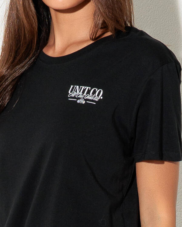 Unit Foundation Regular Fit T-Shirt for Womens