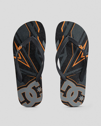 DC Shoes Spray Graffik Thongs for Mens image number null