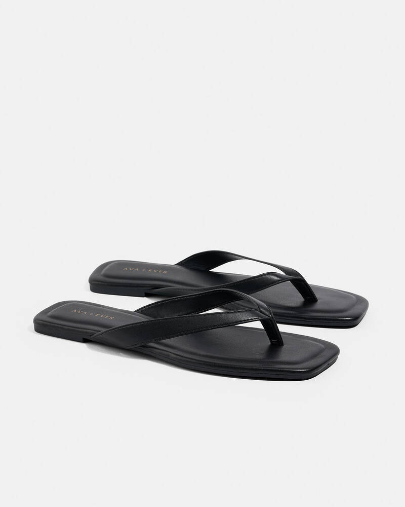 Ava And Ever Leni Thong Sandals for Womens