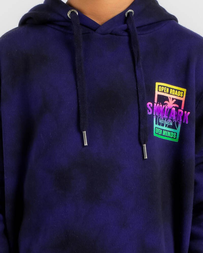 Skylark Boys' Flash Hooded Sweatshirt for Mens