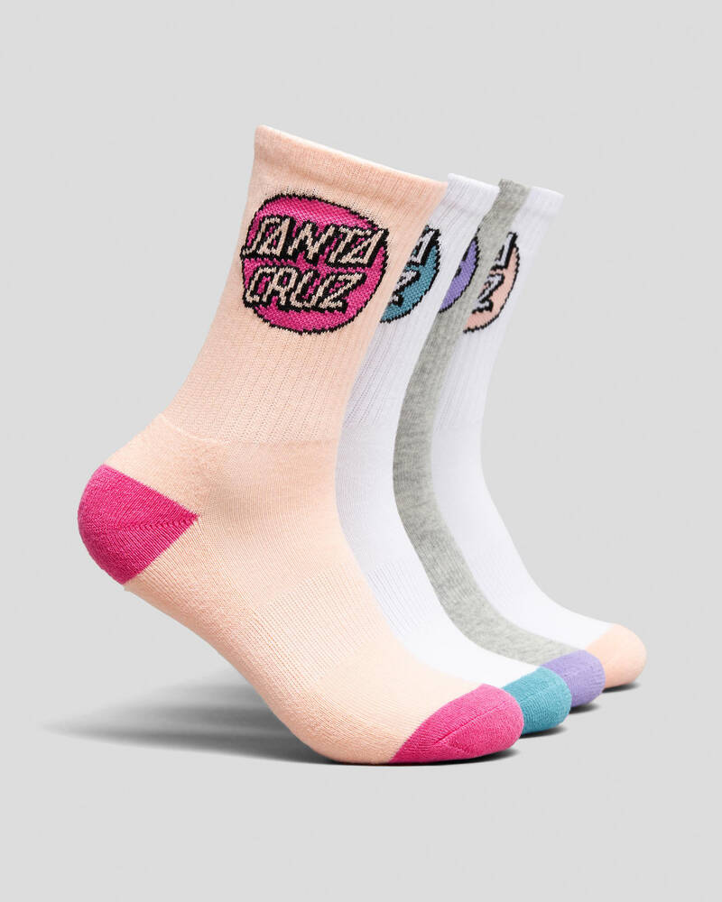 Santa Cruz Girls Other Dot Sock Pack for Womens