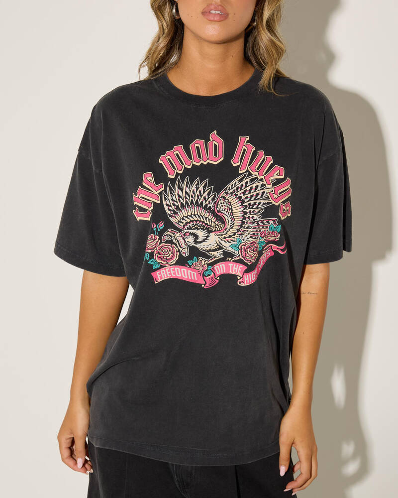 The Mad Hueys High Seas Hueys Oversized T-Shirt for Womens