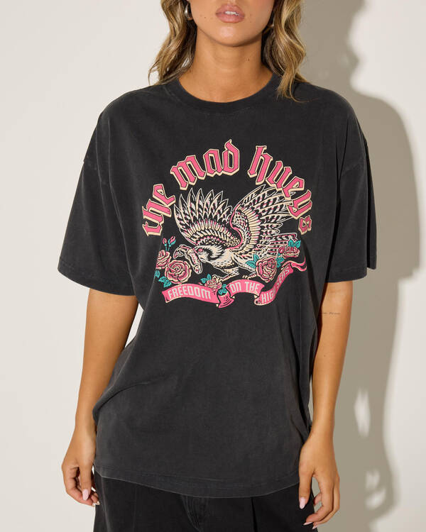 The Mad Hueys High Seas Hueys Oversized T-Shirt for Womens