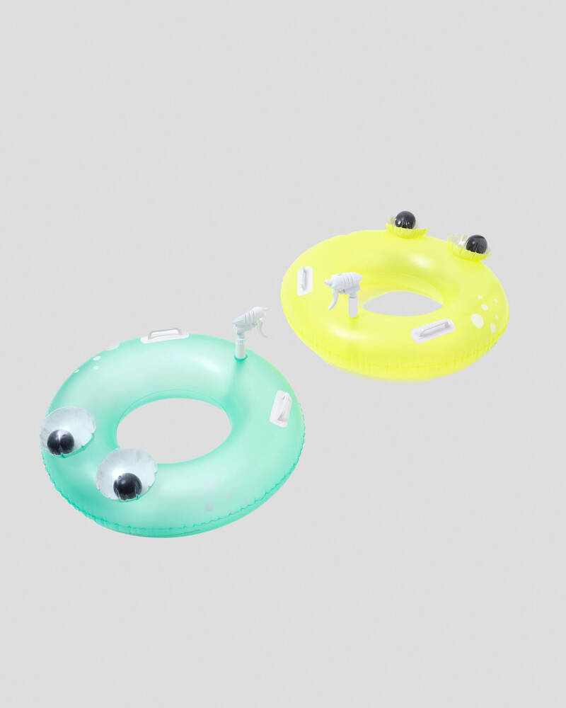 Sunnylife Sea Creature Pool Ring Soakers for Womens