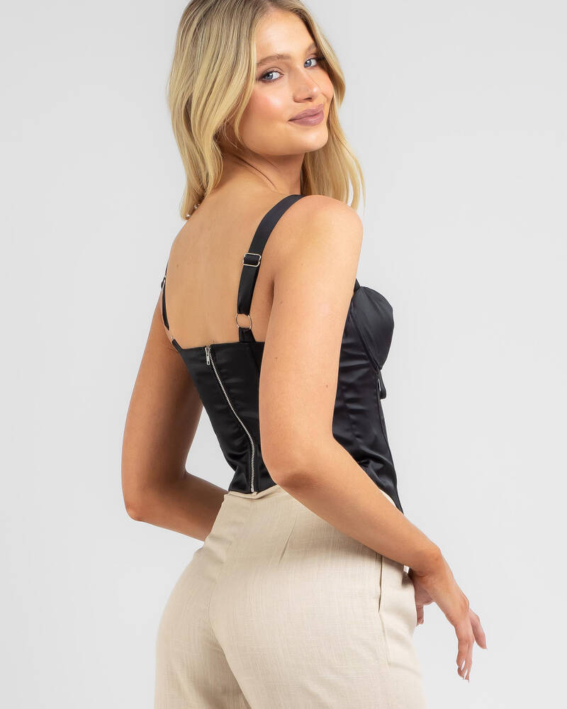 Ava And Ever Hernandez Corset Top for Womens