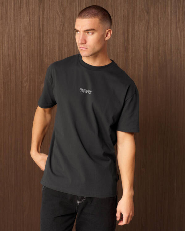 Wndrr Faction Box Fit T-Shirt for Mens